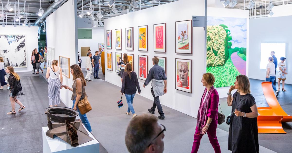Art Basel’s Flagship Fair in Basel, Switzerland, Announces Exhibitors
