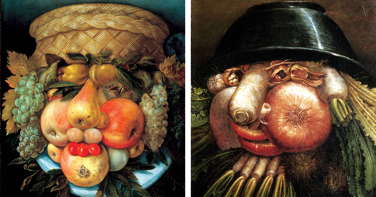 Giuseppe Arcimboldo, the Renaissance Artist Whose FruitFaced Portraits