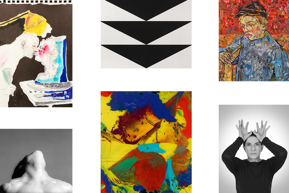 Featured in Documentaries 8 Contemporary Artists to Collect Artsy