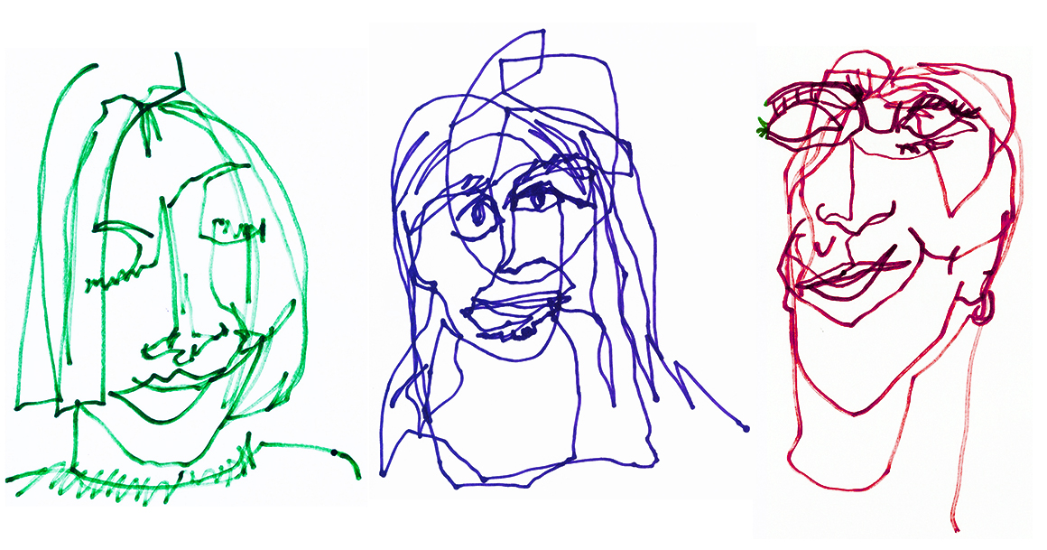 Blind Contour Drawing Can Help You Become A Better Artist Artsy