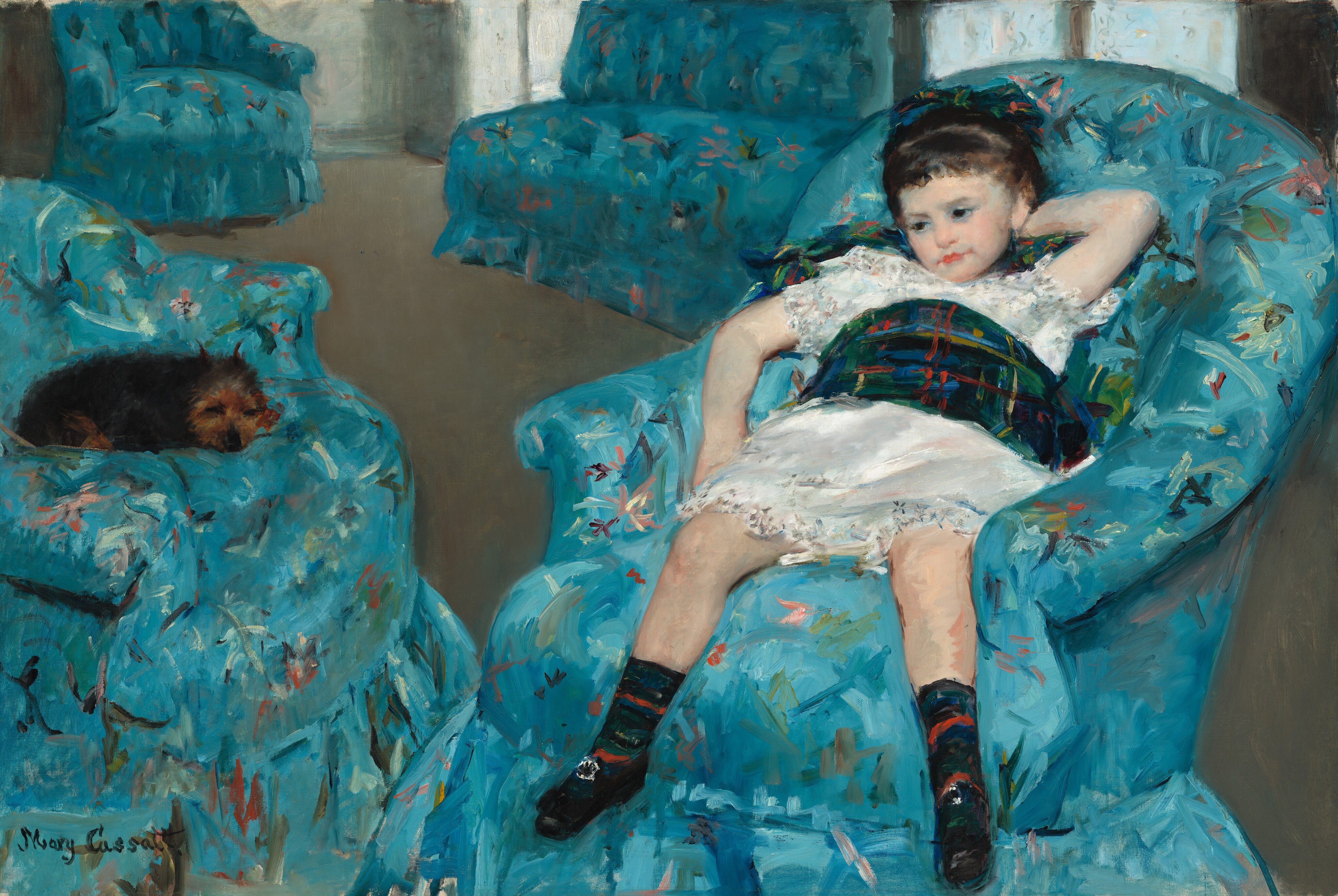 Why Mary Cassatt’s Iconic Painting of a Little Girl Is So Radical