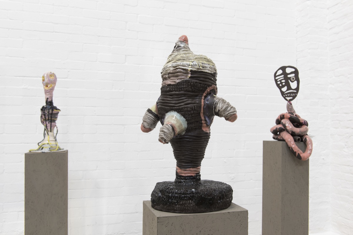 British Female Sculptors / Pangaea sculptors' centre, london, united