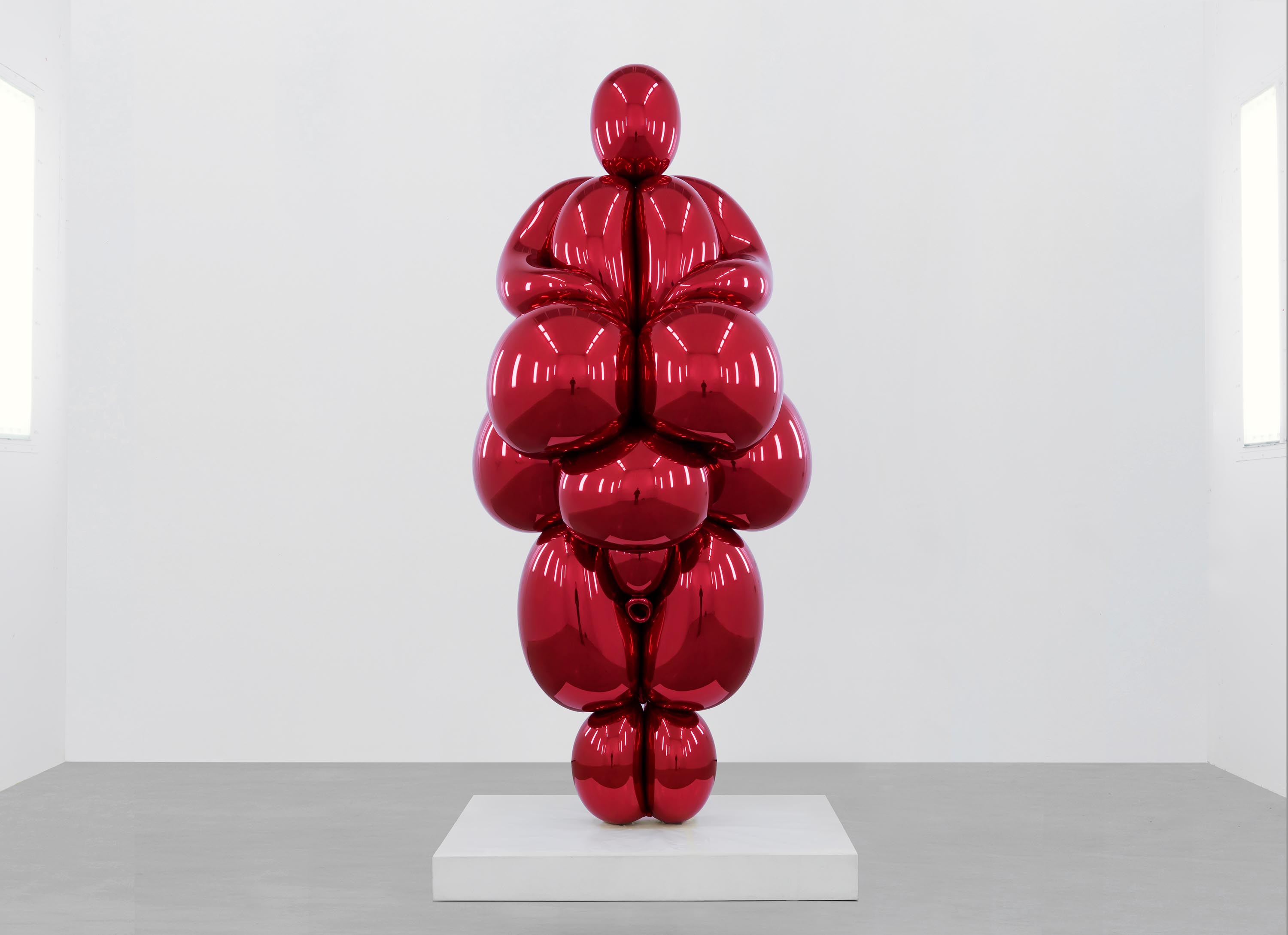 Jeff Koons Sculpture