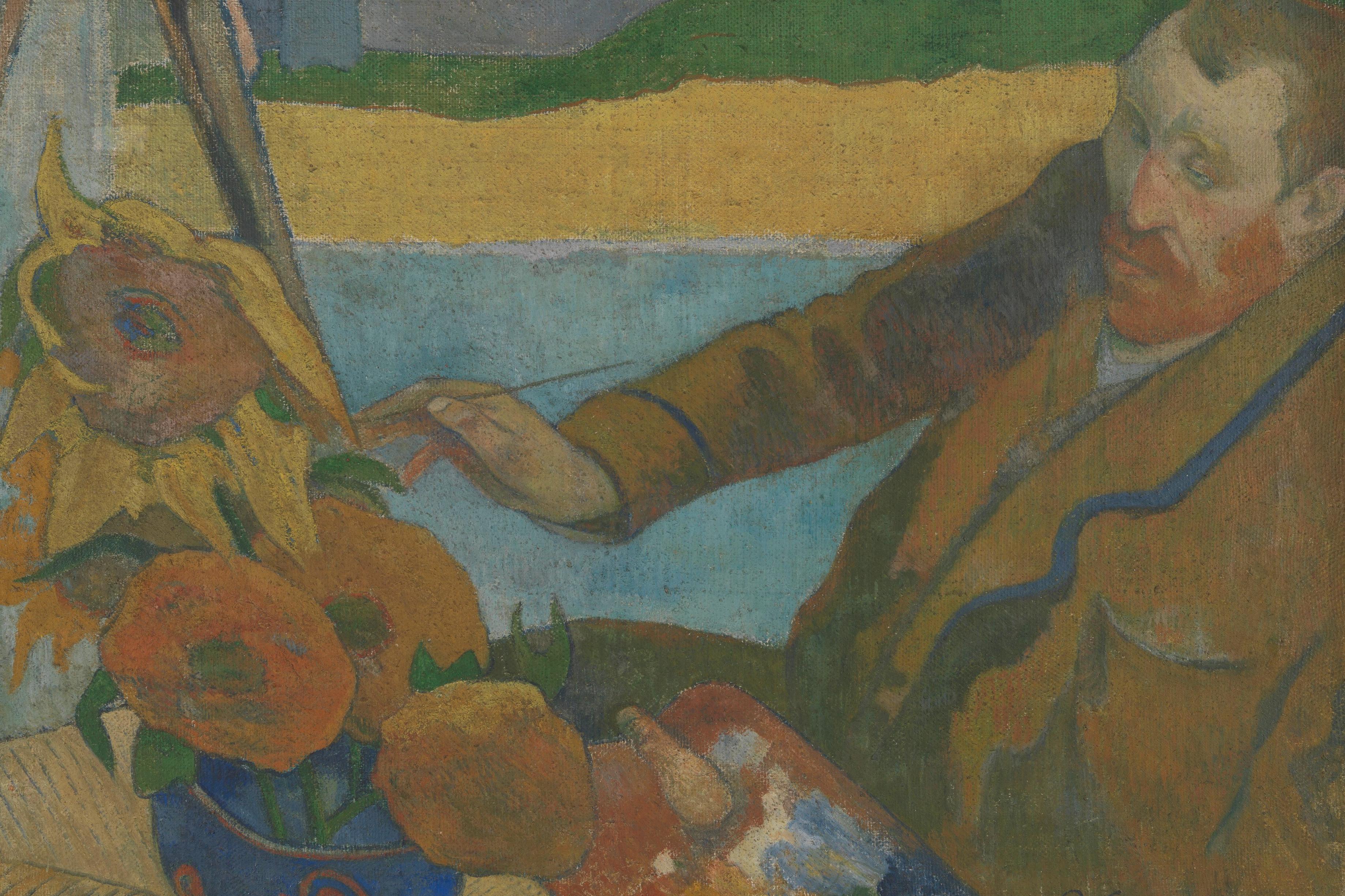 最高のコレクション van gogh museum sunflower room 310186Van gogh museum sunflower room