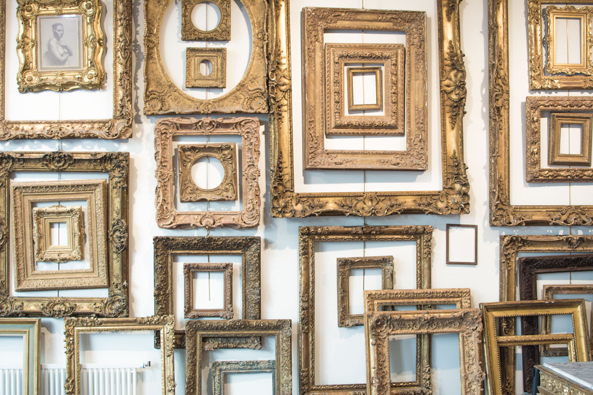 A Brief History of the Frames Market Artsy